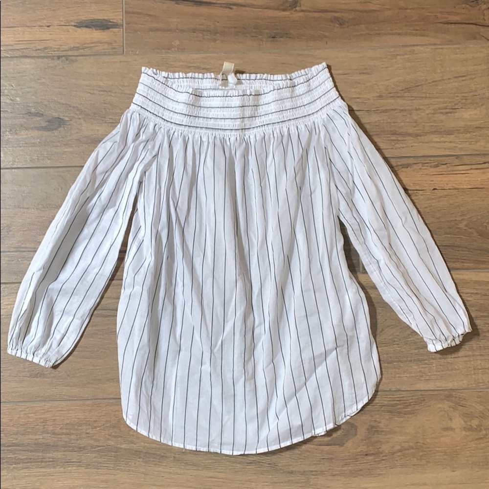 ON HOLD - Michael Kors Off the Shoulder Blouse